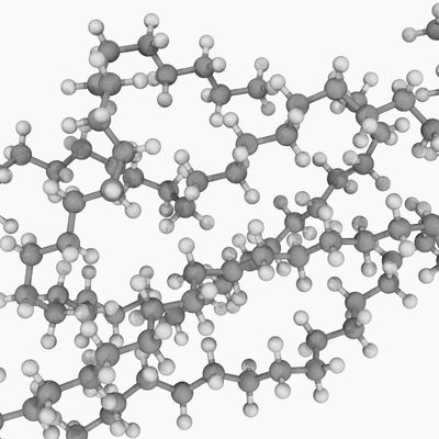 Polyethylene Molecule