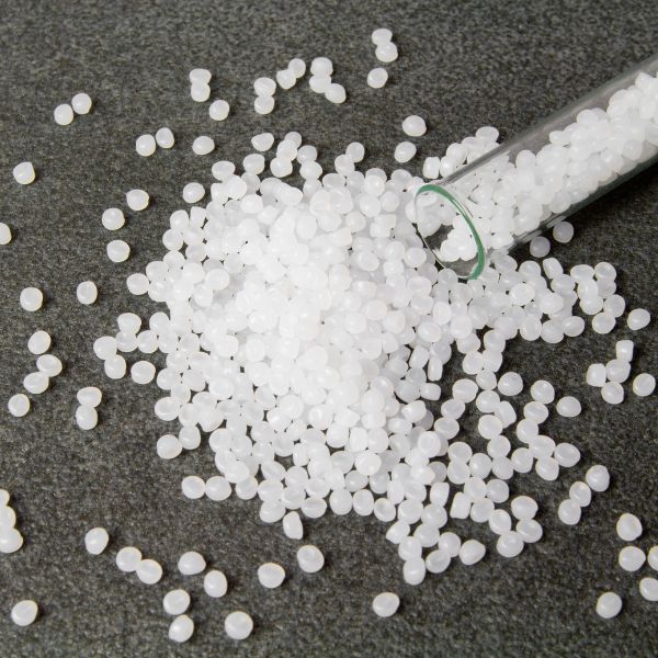 White Plastic Pellets
