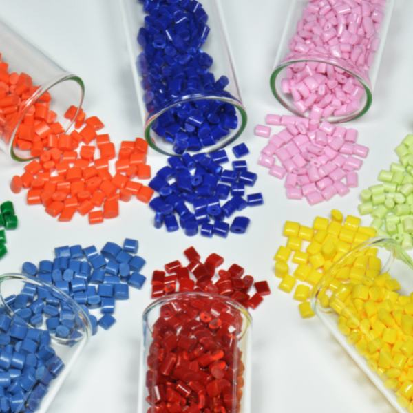 test tubes with polymer resin